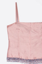 Ensemble en Soie Sauvage - Vintage