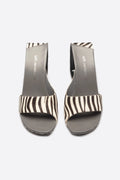 SANDALES À TALONS IMPRIMÉE - UNITED NUDE
