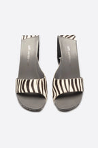 SANDALES À TALONS IMPRIMÉE - UNITED NUDE
