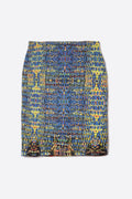JUPE EN MAILLE IMPRIMÉE - MISSONI