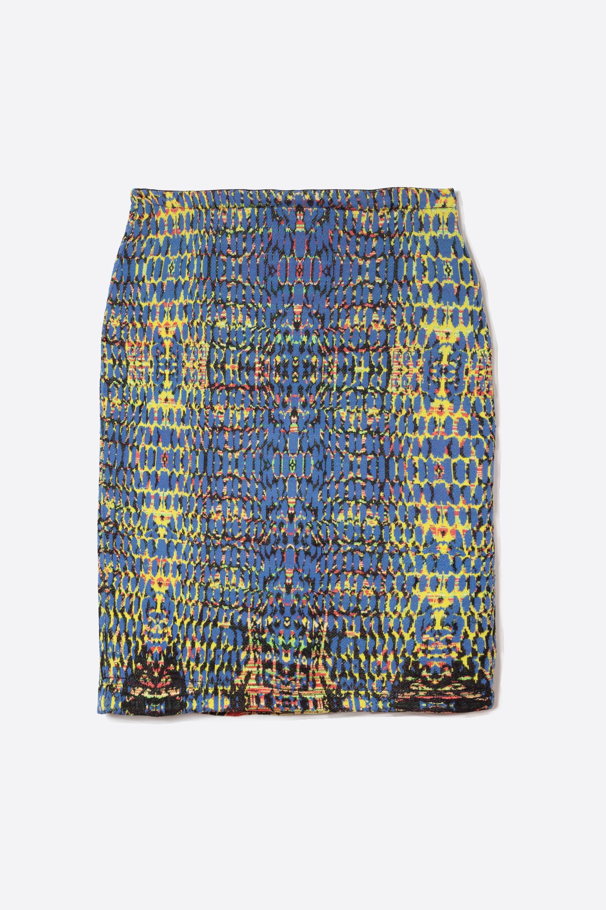 JUPE EN MAILLE IMPRIMÉE - MISSONI