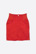 JUPE CORSET TAILLE HAUT EN DENIM - JEAN'S PAUL GAULTIER