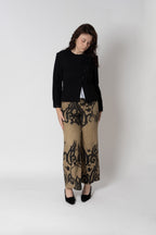 Pantalon Lin Imprimé - Etro