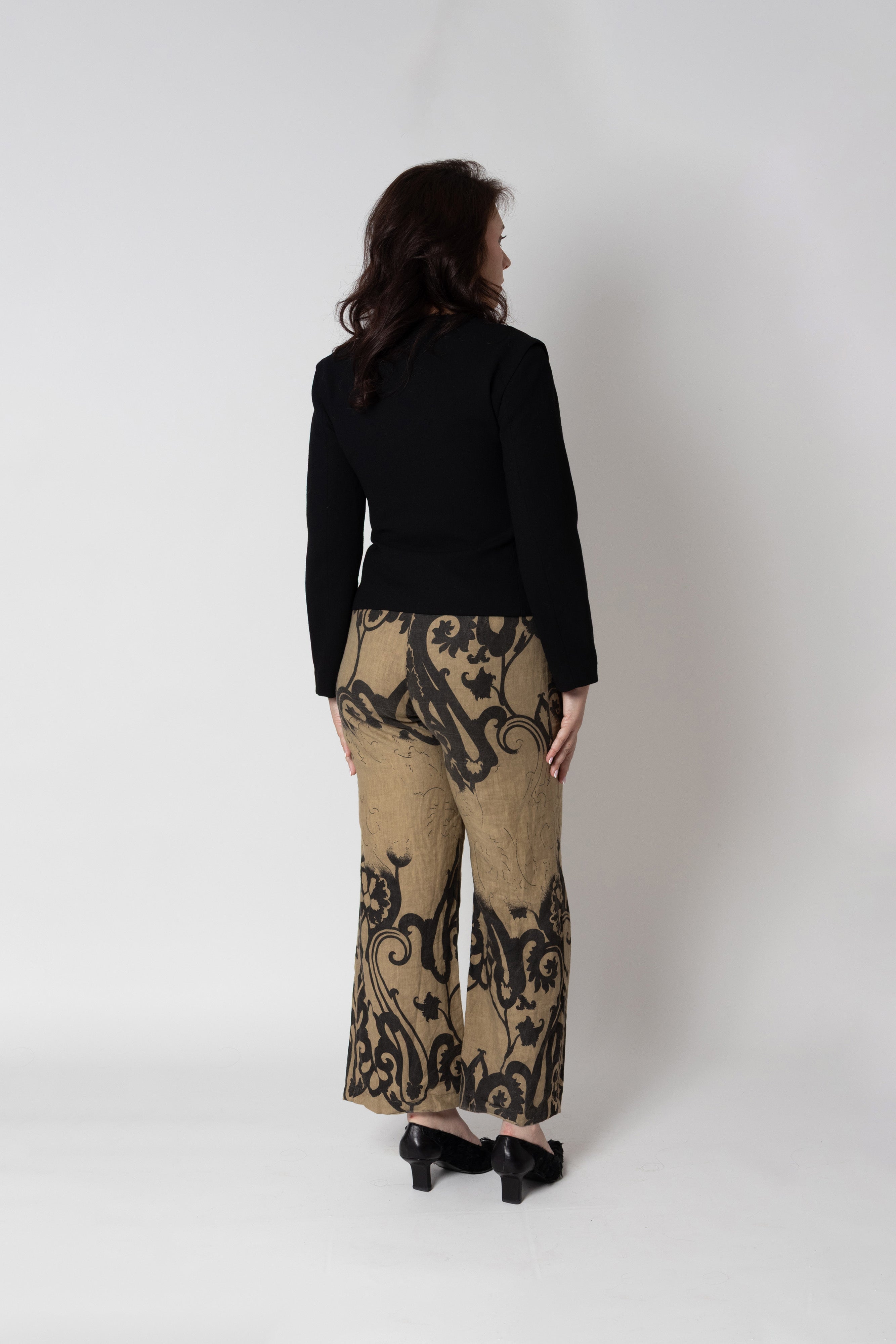 Pantalon Lin Imprimé - Etro