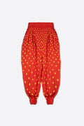 PANTALON BALLON À POIS - GIANNI VERSACE