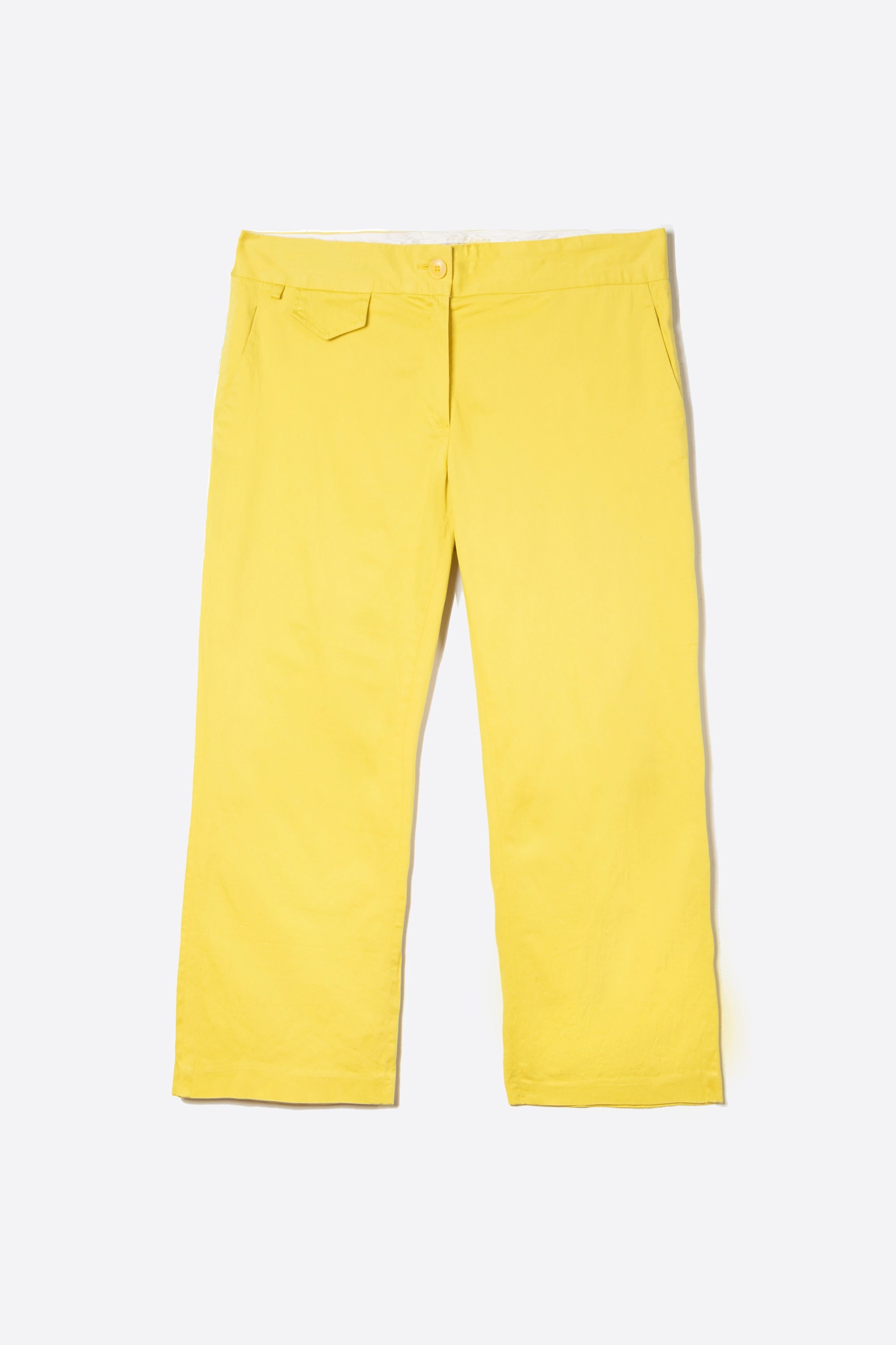 PANTALON 3/4 ÉVASÉ - ROBERTO CAVALLI CLASS