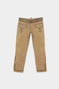 Pantalon 7-8 coton Dsquared2 seconde main - createur occasion
