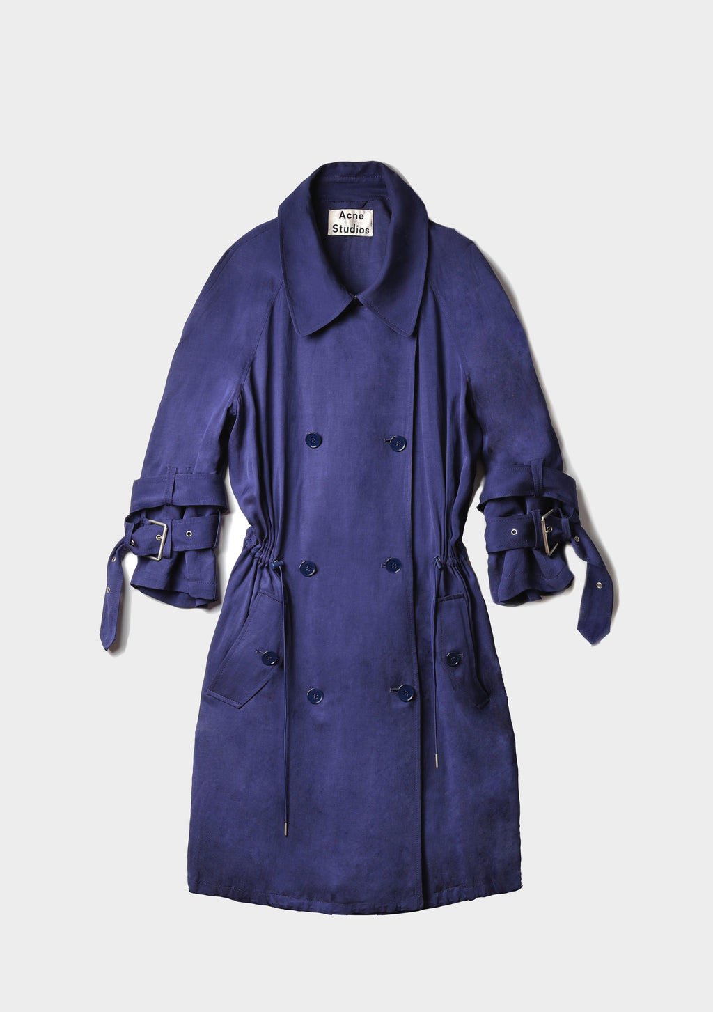 Trench violet profond Acne Studio - Seconde main 
