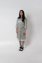 Veste argentée Marc Jacobs - seconde main pièce créateur - taille 34