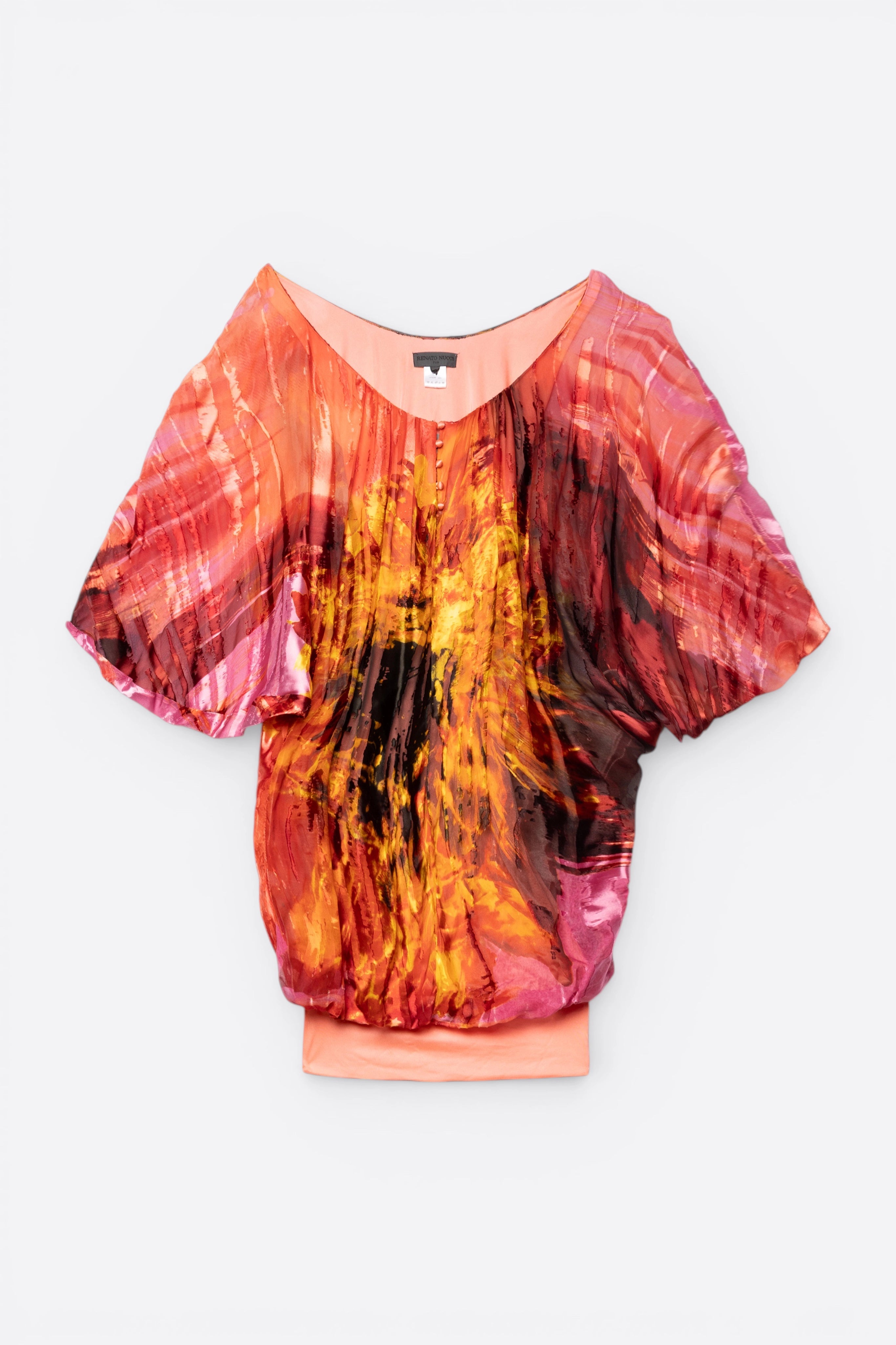 Robe Manches chauves souris - Renato Nucci