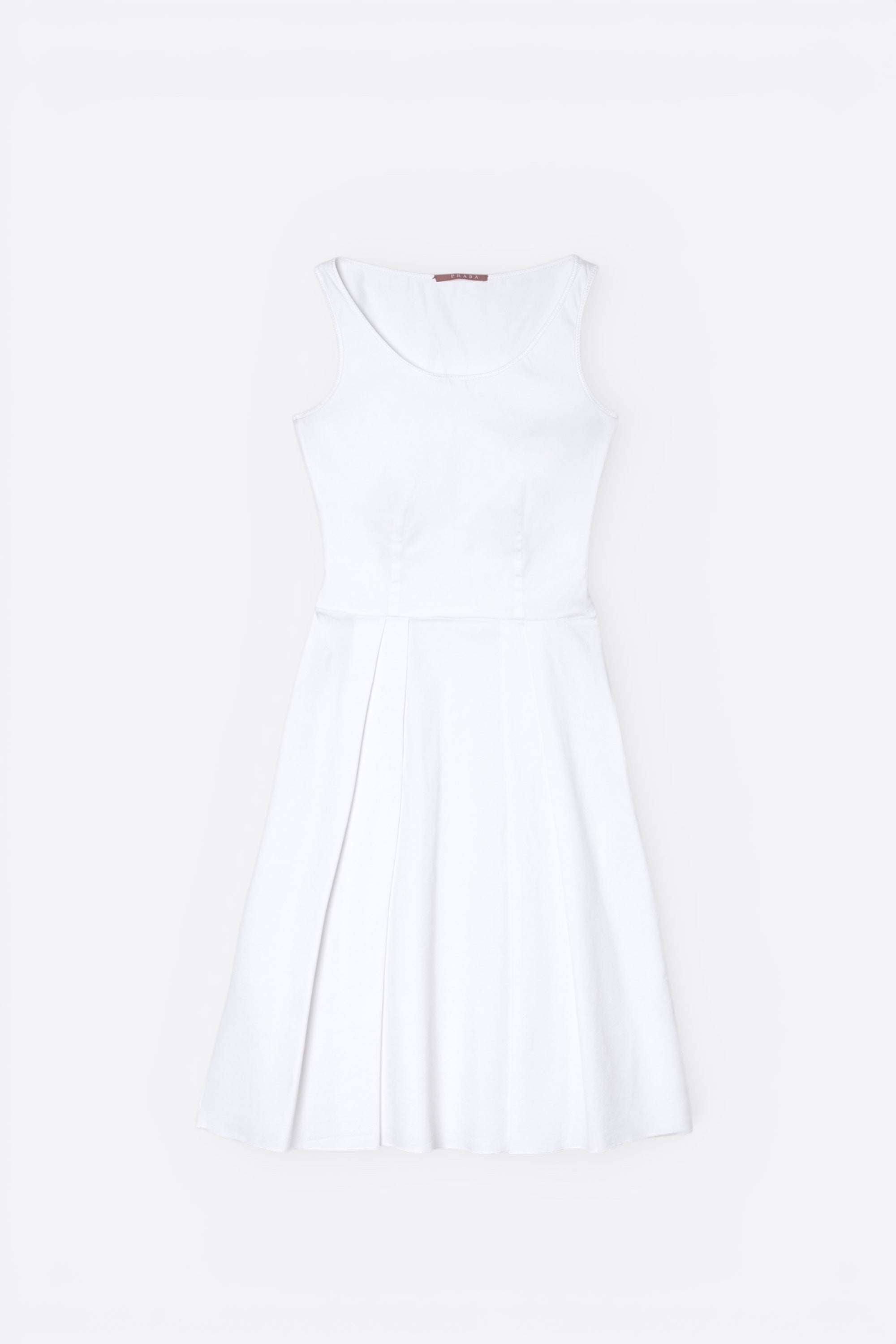 ROBE EN COTON - PRADA