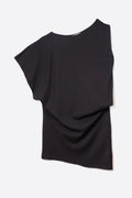 ROBE EN JERSEY ASYMÉTRIQUE - DIANE VON FURSTENBERG