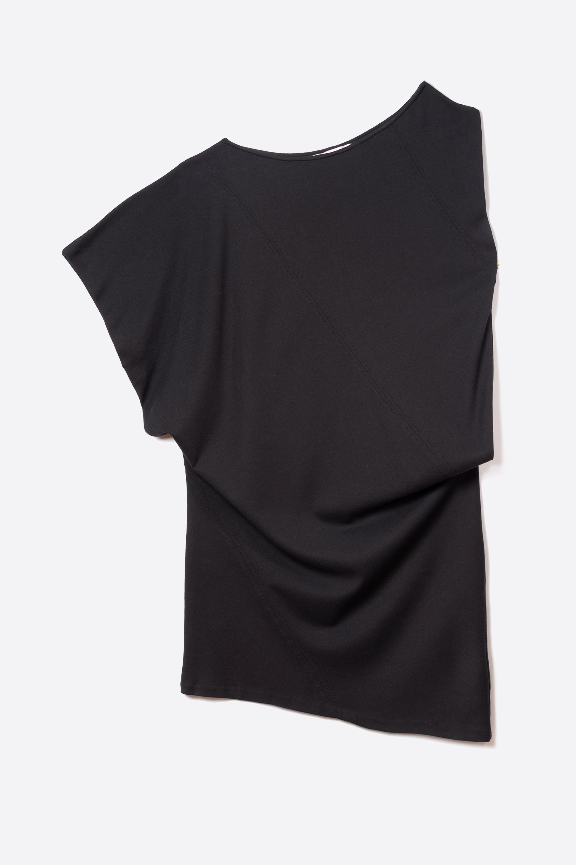 ROBE EN JERSEY ASYMÉTRIQUE - DIANE VON FURSTENBERG