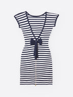 Robe en Jersey à rayures - Bluemarine