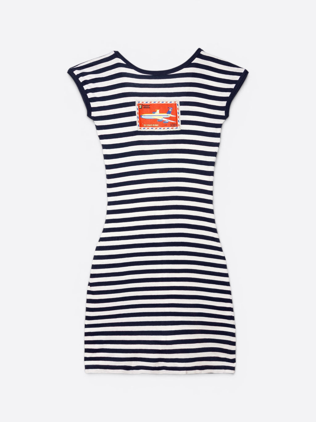 Robe en Jersey à rayures - Bluemarine
