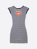 Robe en Jersey à rayures - Bluemarine