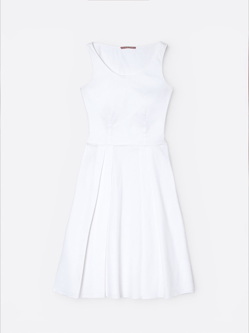 ROBE EN COTON - PRADA