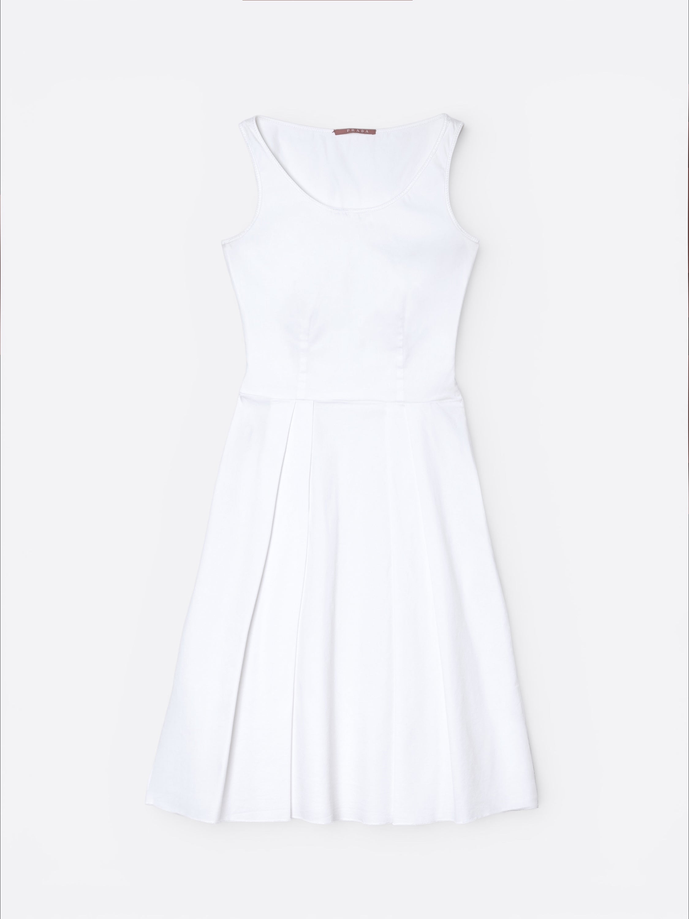 ROBE EN COTON - PRADA