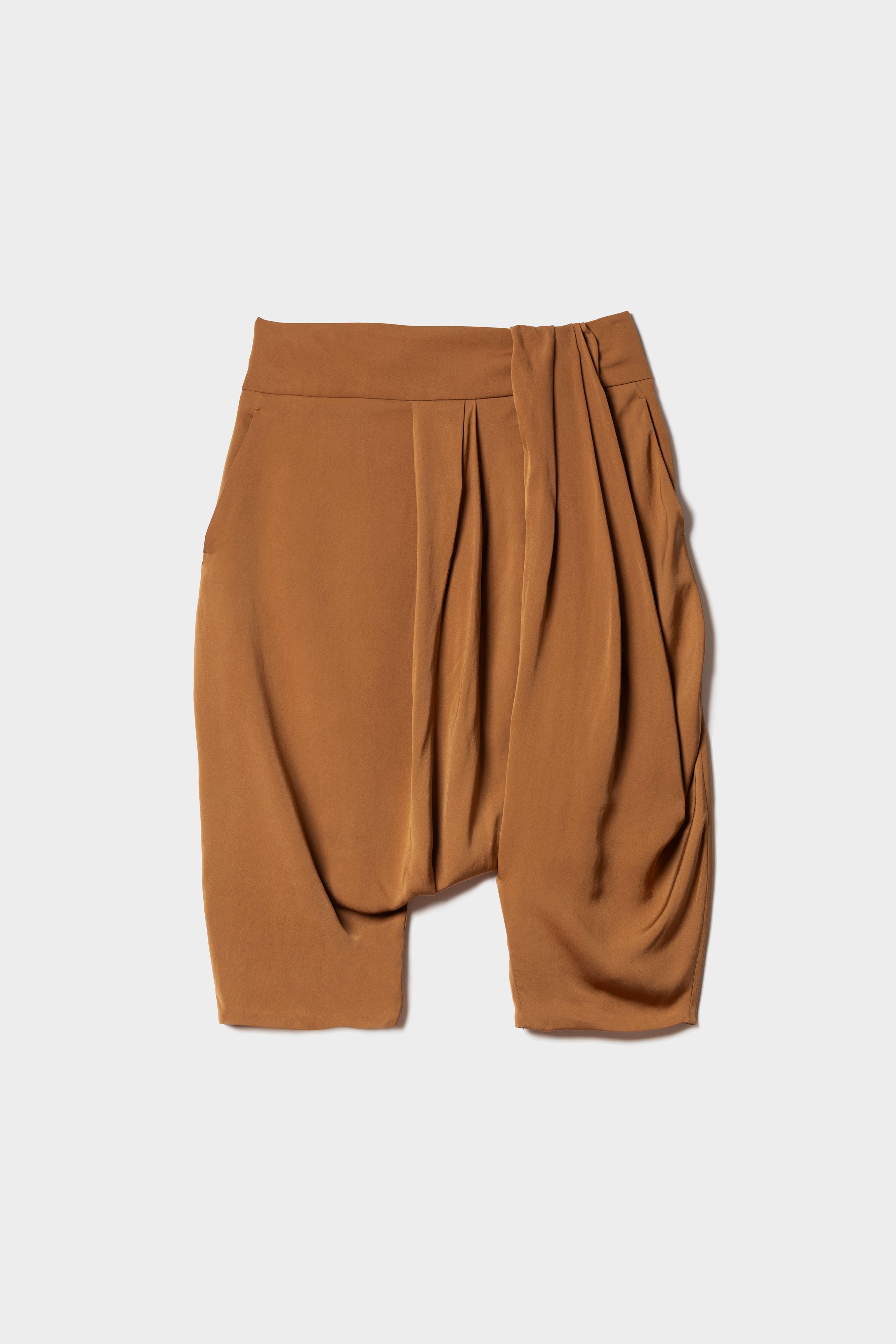Sarouel drape Gucci seconde main - luxe occasion