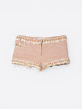 Short à rayures & tweed - Chanel