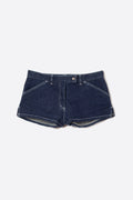 SHORT EN DENIM BRUT - HAMNETT