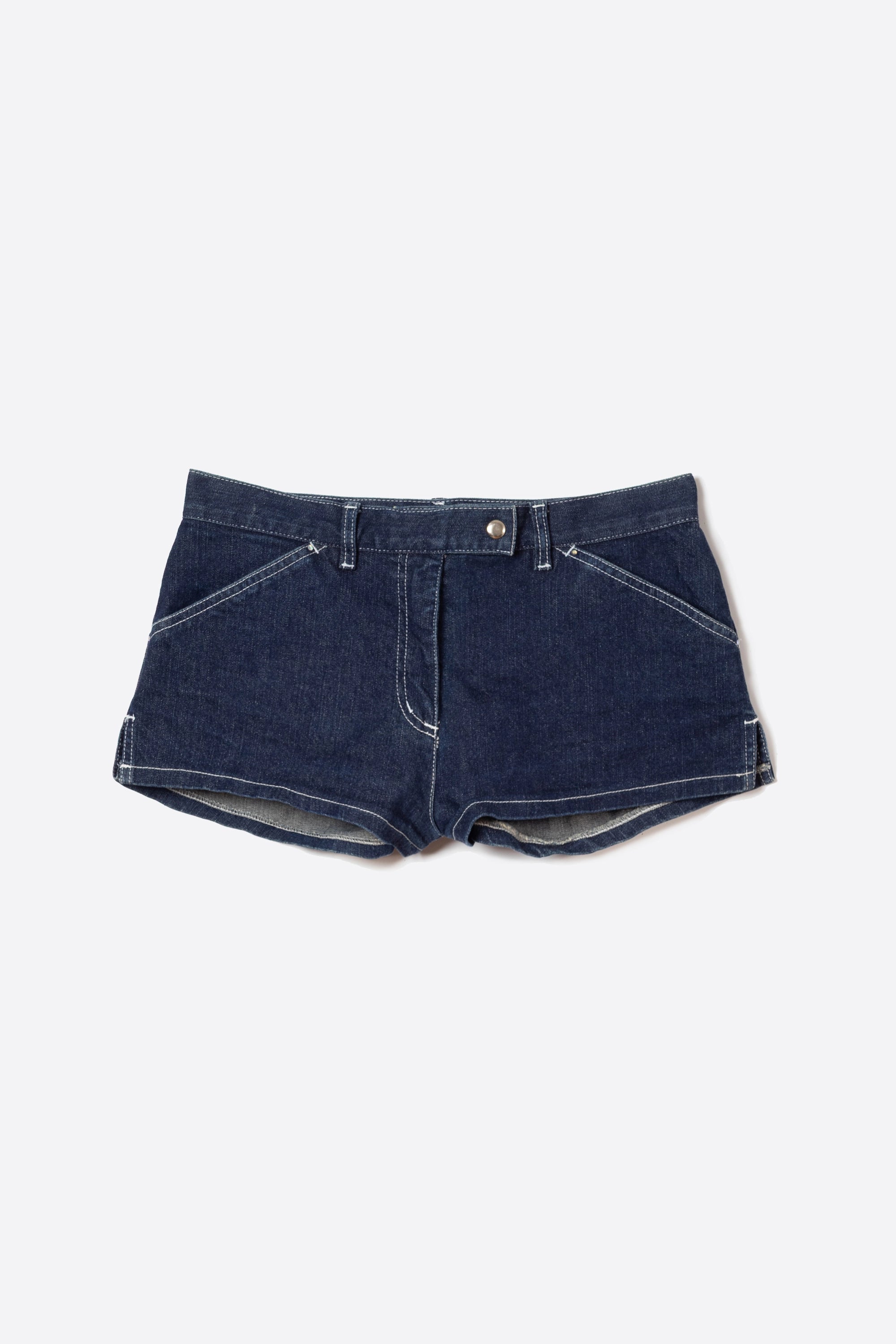 SHORT EN DENIM BRUT - HAMNETT