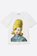 T-SHIRT IMPRIMÉ MANCHES COURTES - JEREMY SCOTT