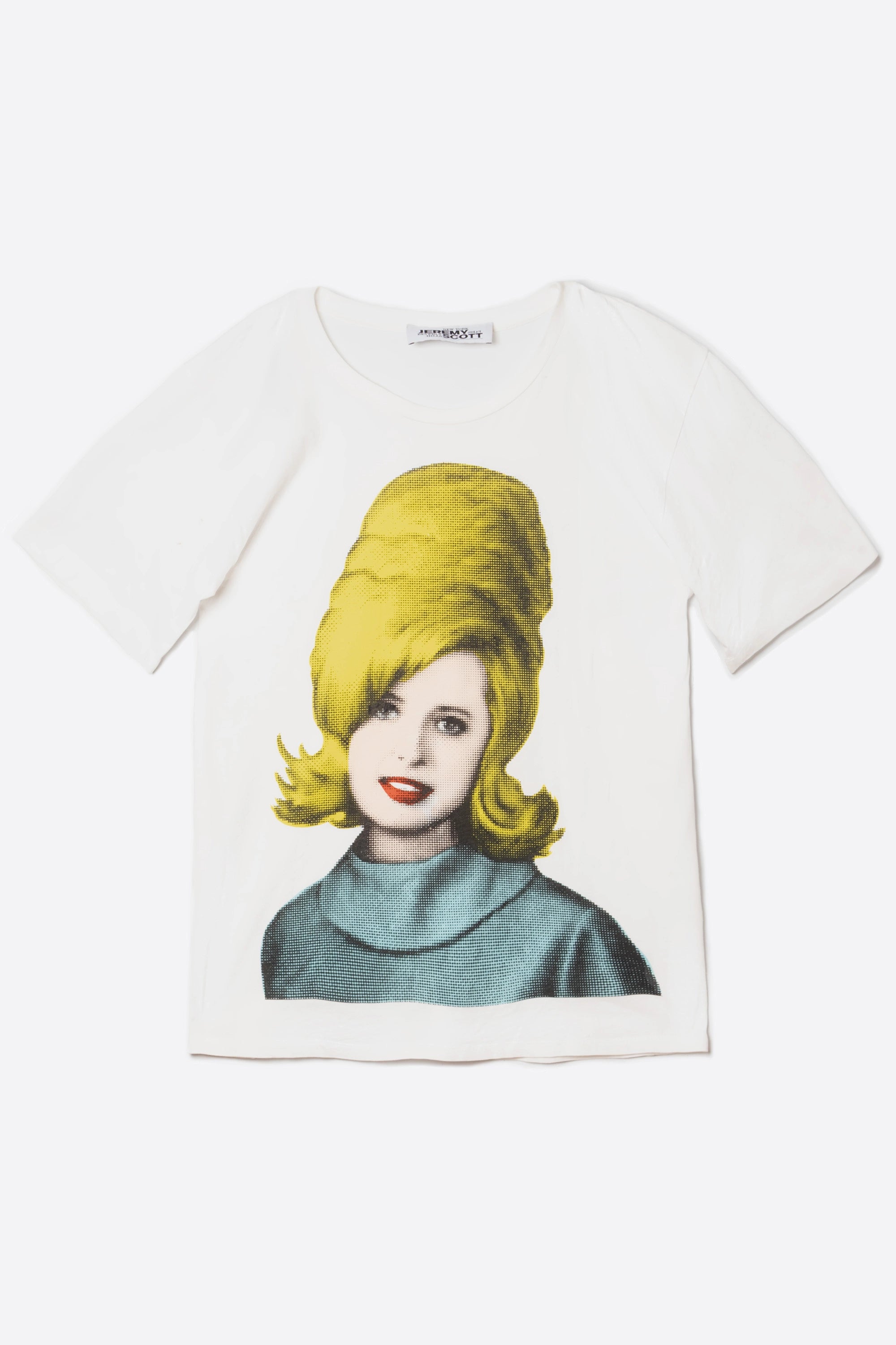 T-SHIRT IMPRIMÉ MANCHES COURTES - JEREMY SCOTT