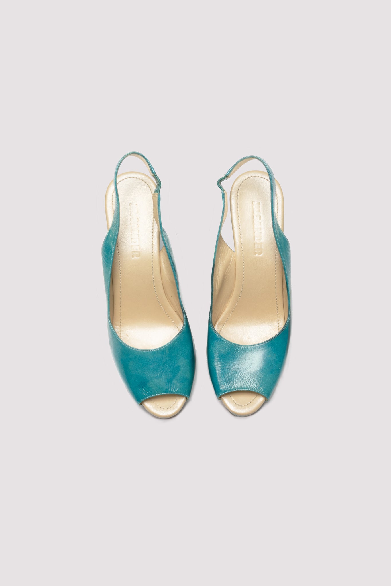 Sandales à Talons Compensés - JIL SANDER