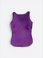 Top en Satin avec Noeud - Ralph Lauren