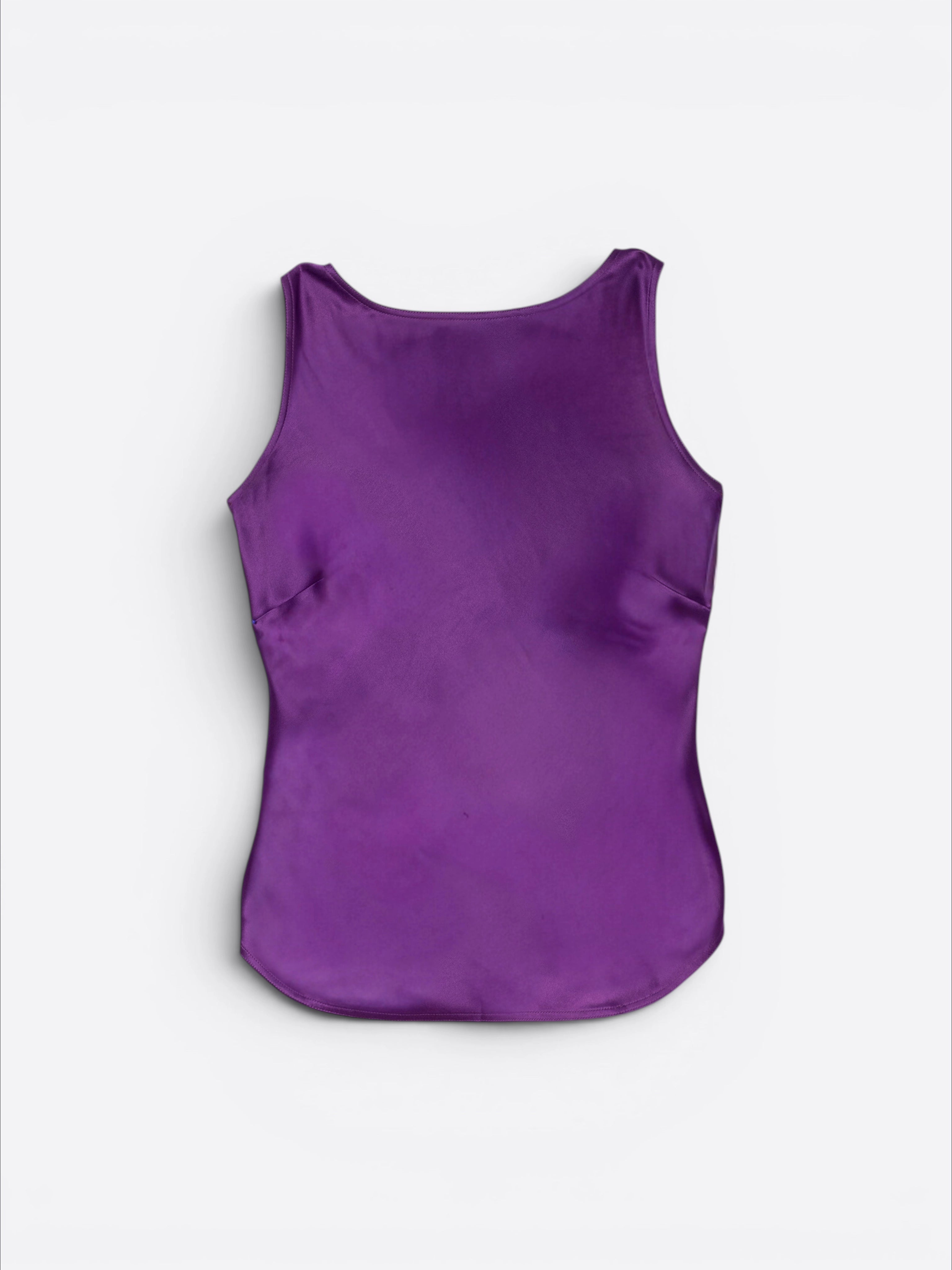 Top en Satin avec Noeud - Ralph Lauren