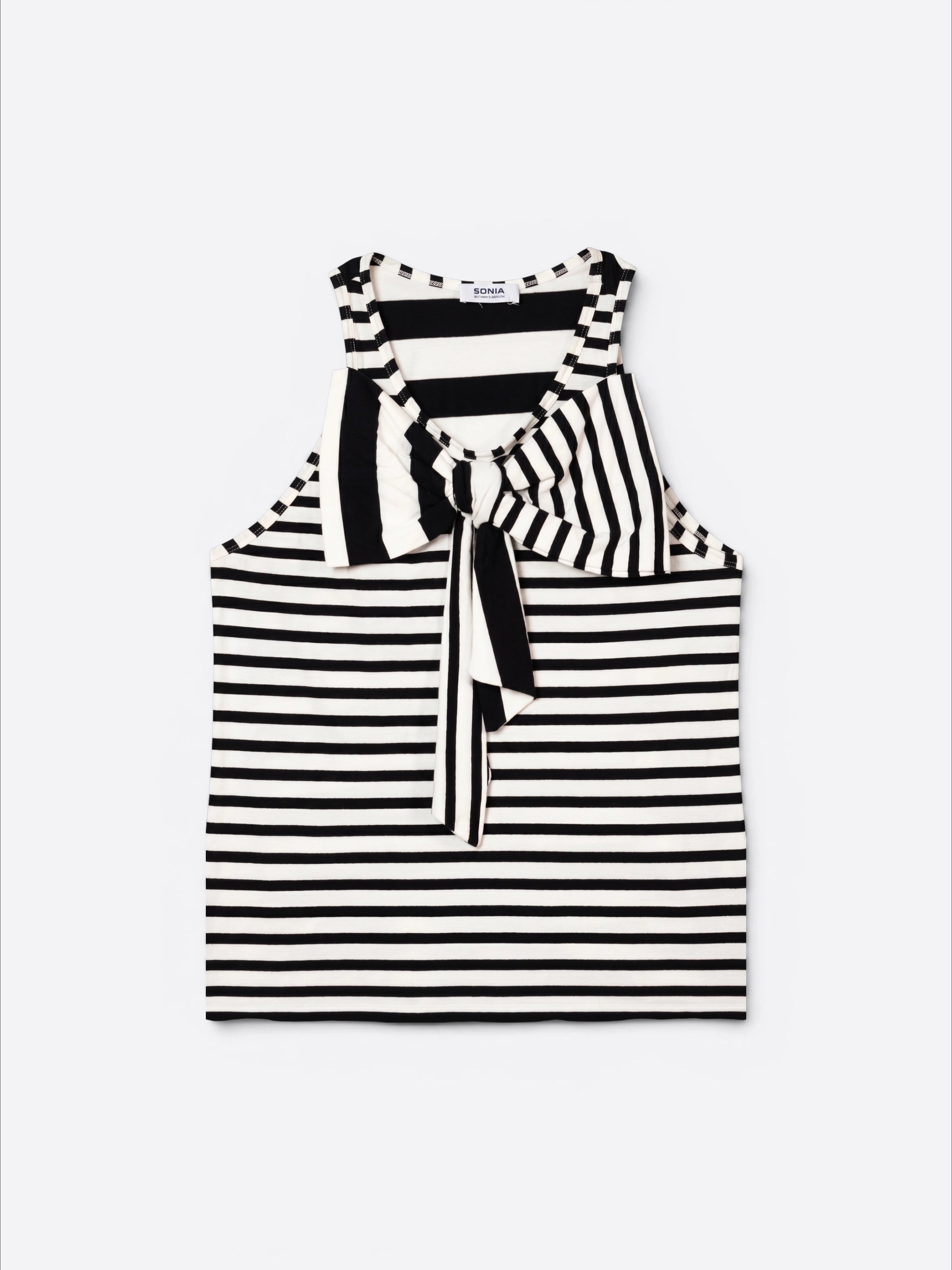 Débardeur avec noeud - Sonia Rykiel