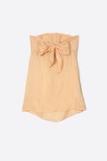 Top bustier noeud Atos Lombardini seconde main - createur occasion