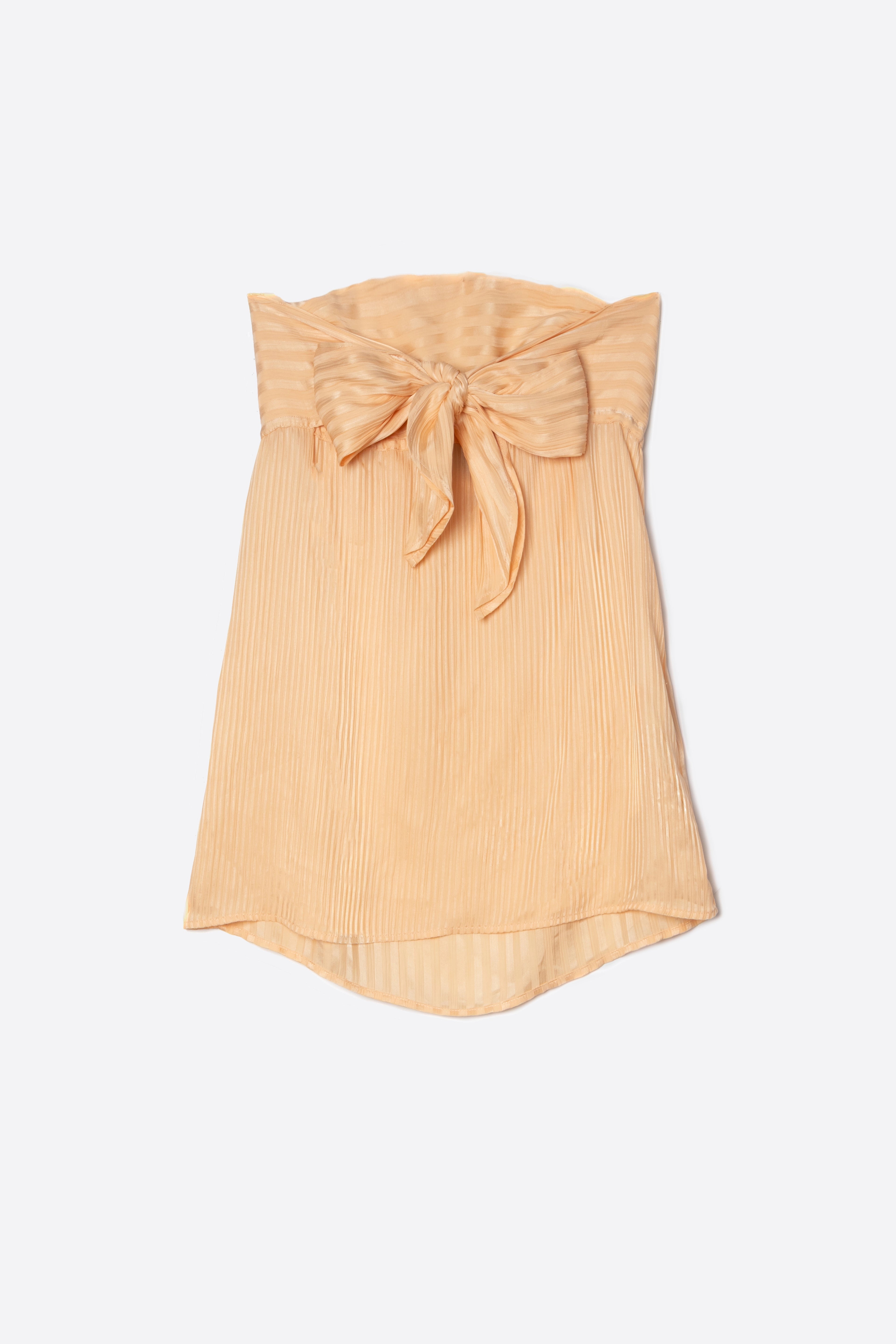 Top bustier noeud Atos Lombardini seconde main - createur occasion