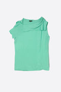 Top satin soie Escada seconde main - luxe occasion