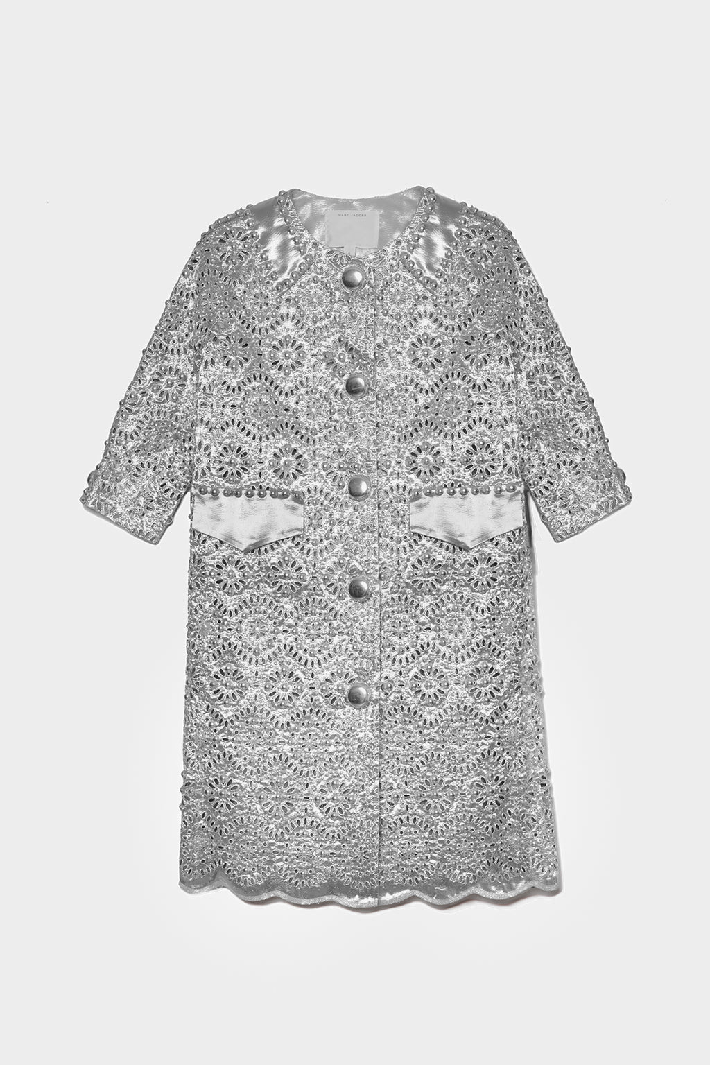 Veste argentée - Marc Jacobs