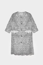 Veste argentée - Marc Jacobs