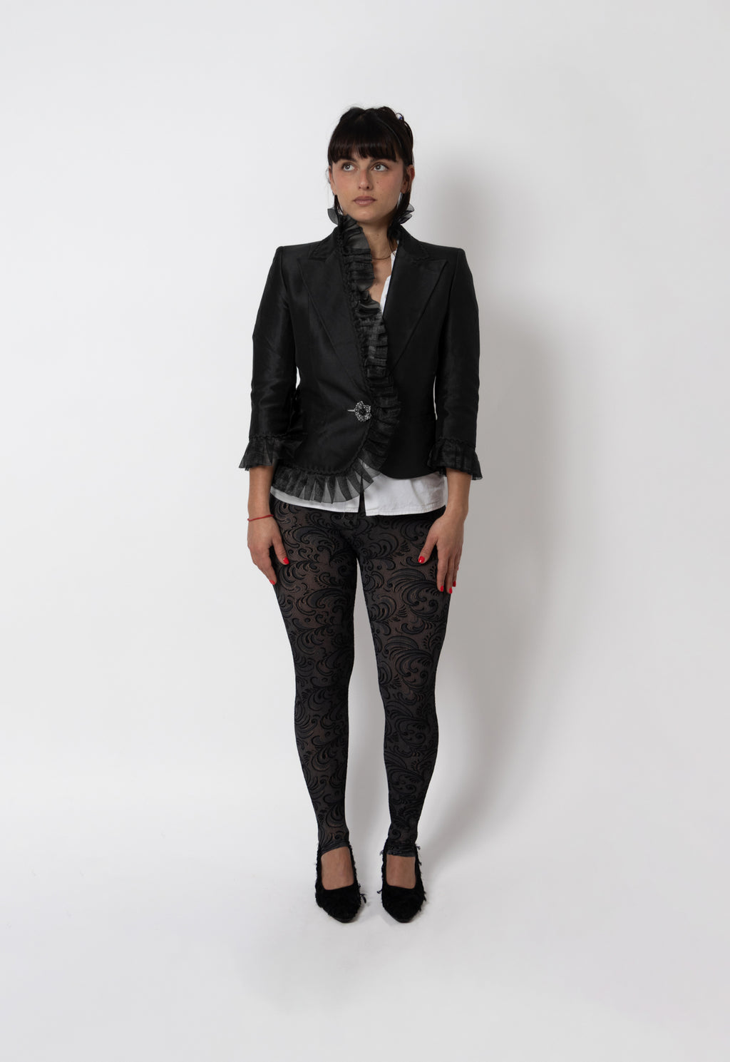 Veste Satin & Organza - GAI MATTIOLO
