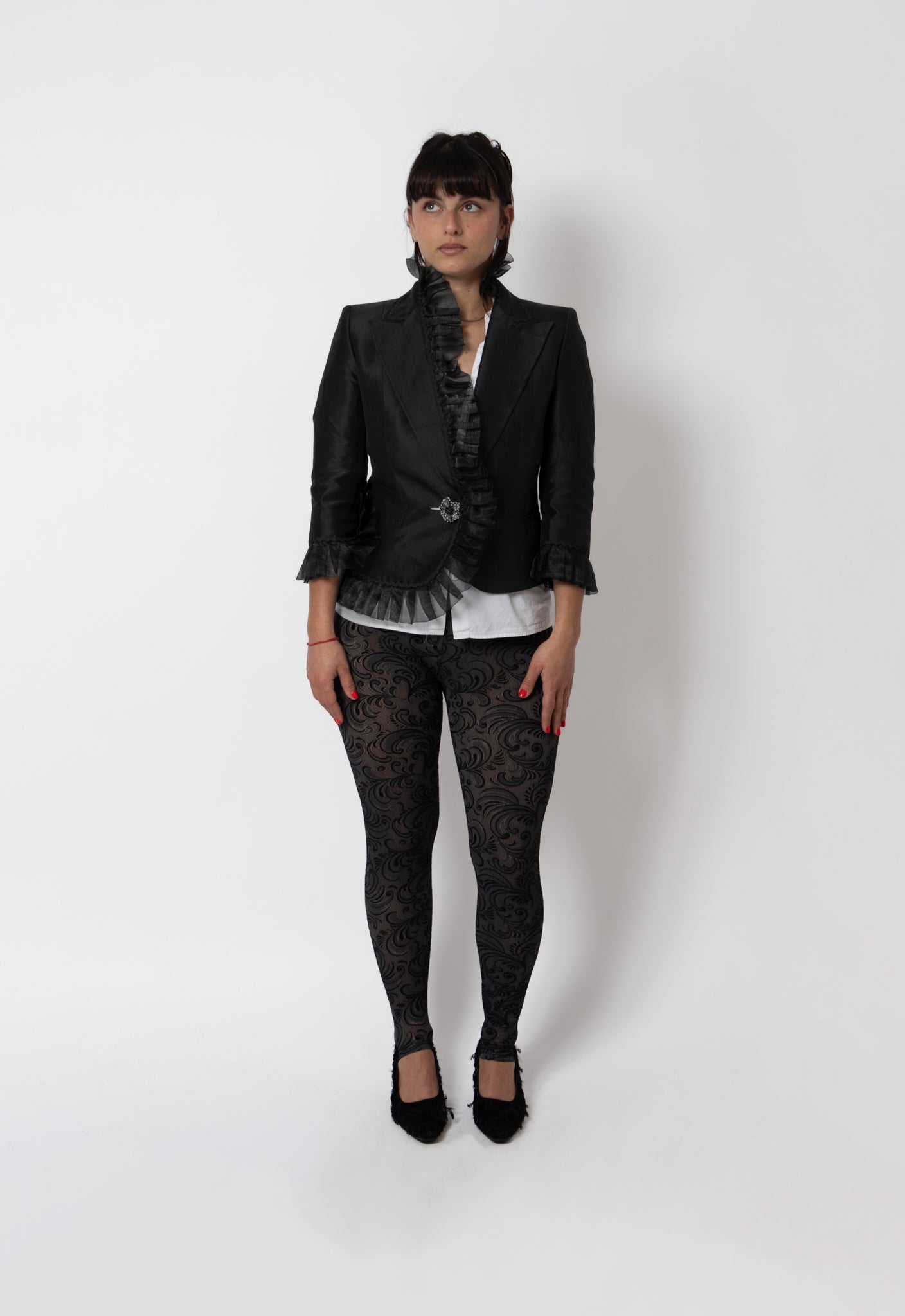 Veste Satin & Organza - GAI MATTIOLO