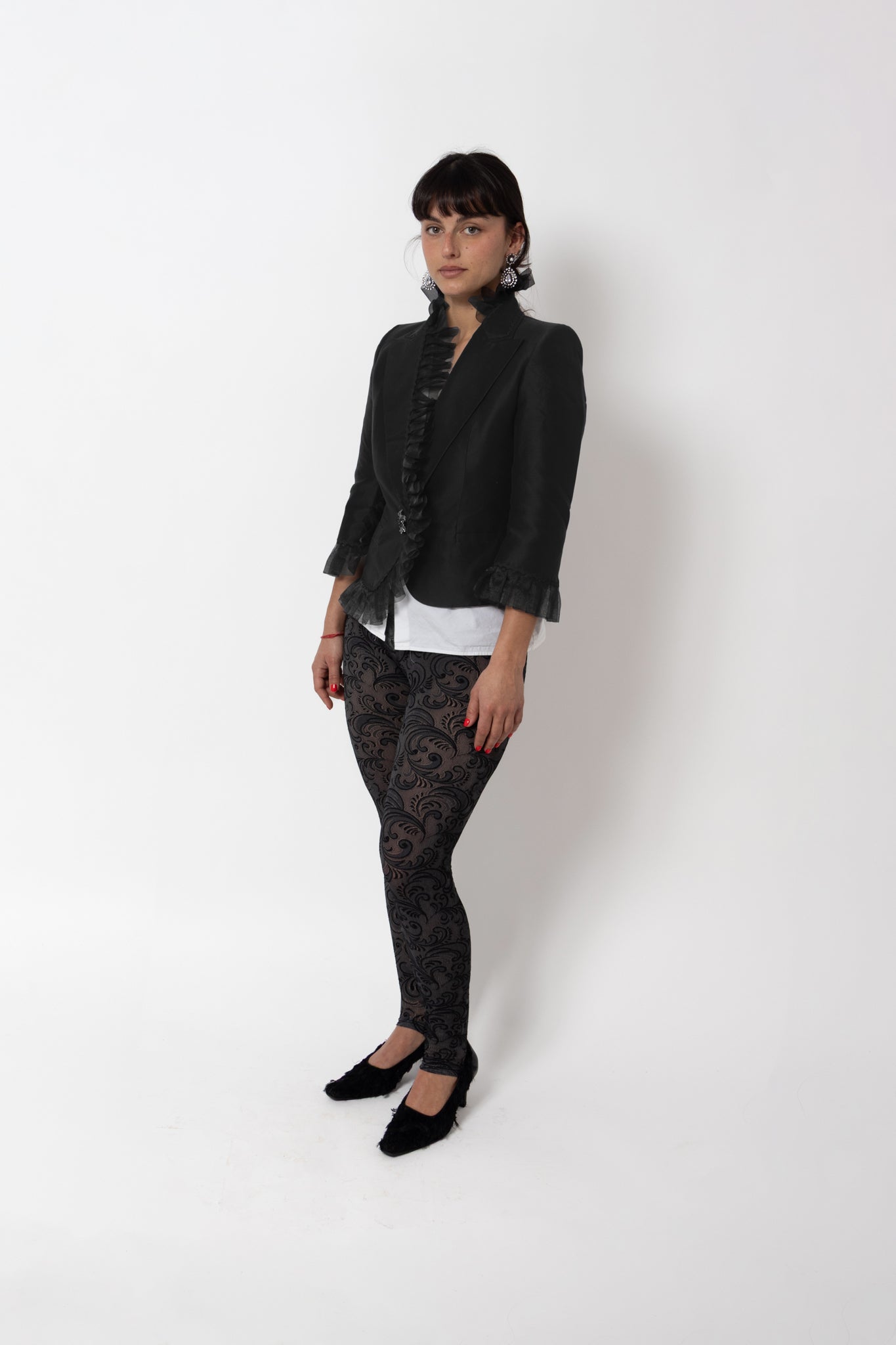 Veste Satin & Organza - GAI MATTIOLO